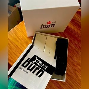 OT Beat Burn Orange Theory Heart Rate Monitor